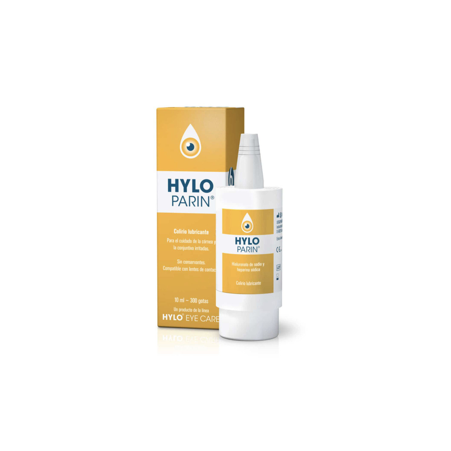Hylo Parin 10 ml Brill Pharma