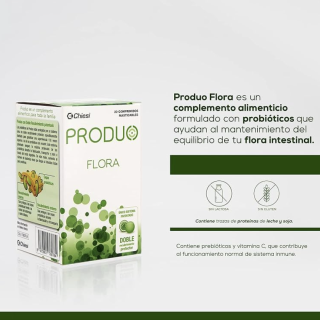 Produo Flora 30 comprimidos - Probióticos | STG Farma