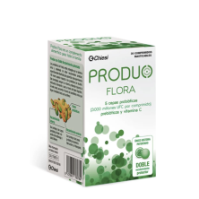 Produo Flora 30 comprimidos