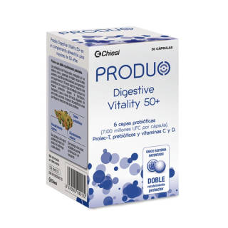 Produo Digestive 50+ 30 cápsulas