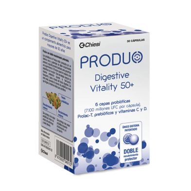 Produo Digestive 50+ 30 cápsulas