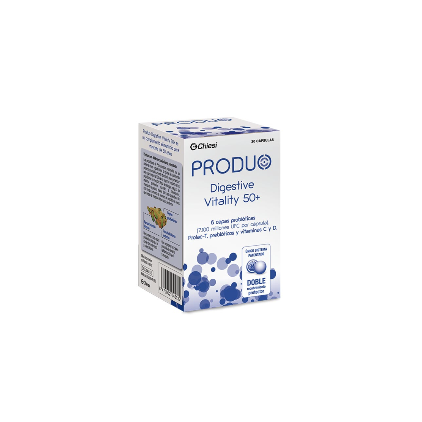 Produo Digestive 50+ 30 cápsulas