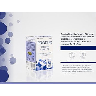 Produo Digestive 50+ 30 cápsulas - Probióticos | STG Farma