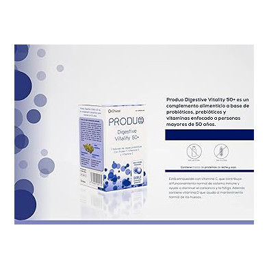 Produo Digestive 50+ 30 cápsulas