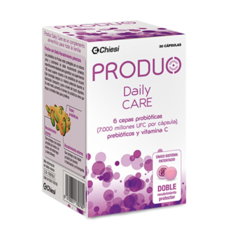 Produo Daily Care 30 cápsulas