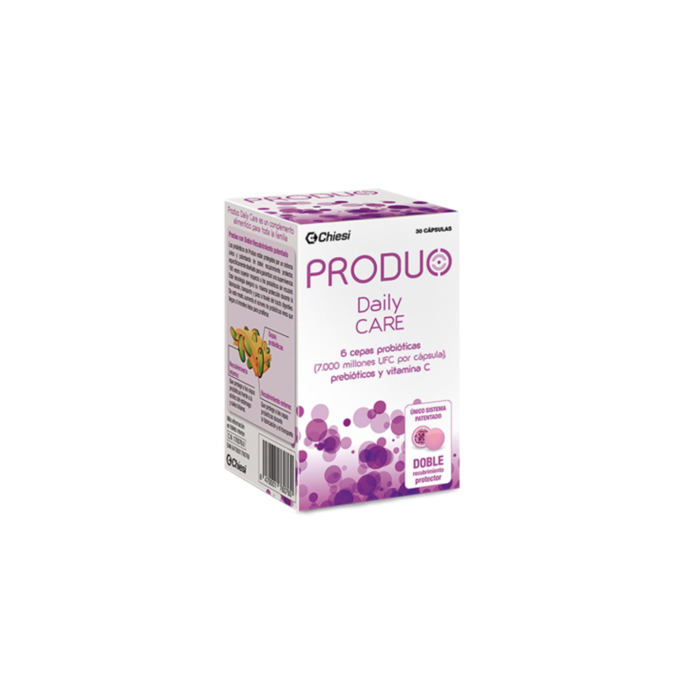 Produo Daily Care 30 cápsulas