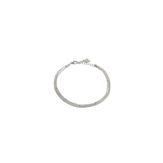 Margutta Pulsera Tobillera Hipoalergénica Calliope Plata - Pulseras hipoalergénicas | STG Farma