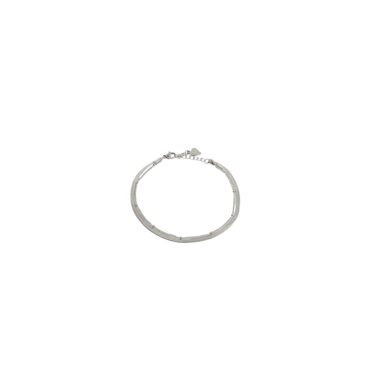 Margutta Pulsera Tobillera Hipoalergénica Calliope Plata
