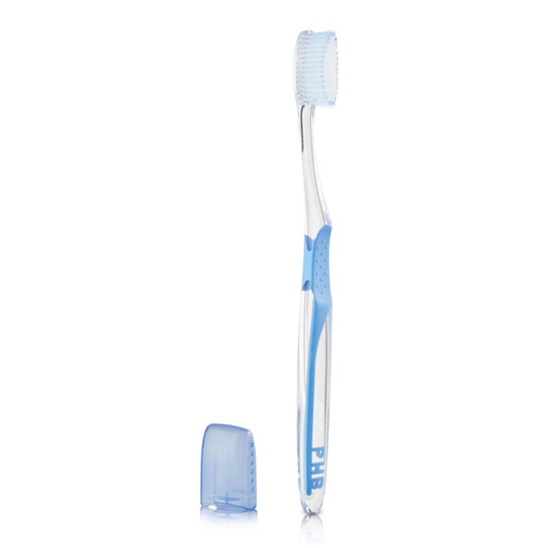 PHB Plus Medio Cepillo de Dientes Mini