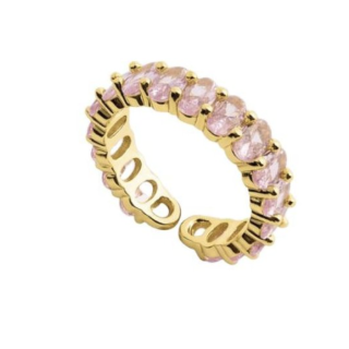 Margutta Anillo Cassandra Rosa Oro - Anillos hipoalergénicos | STG Farma