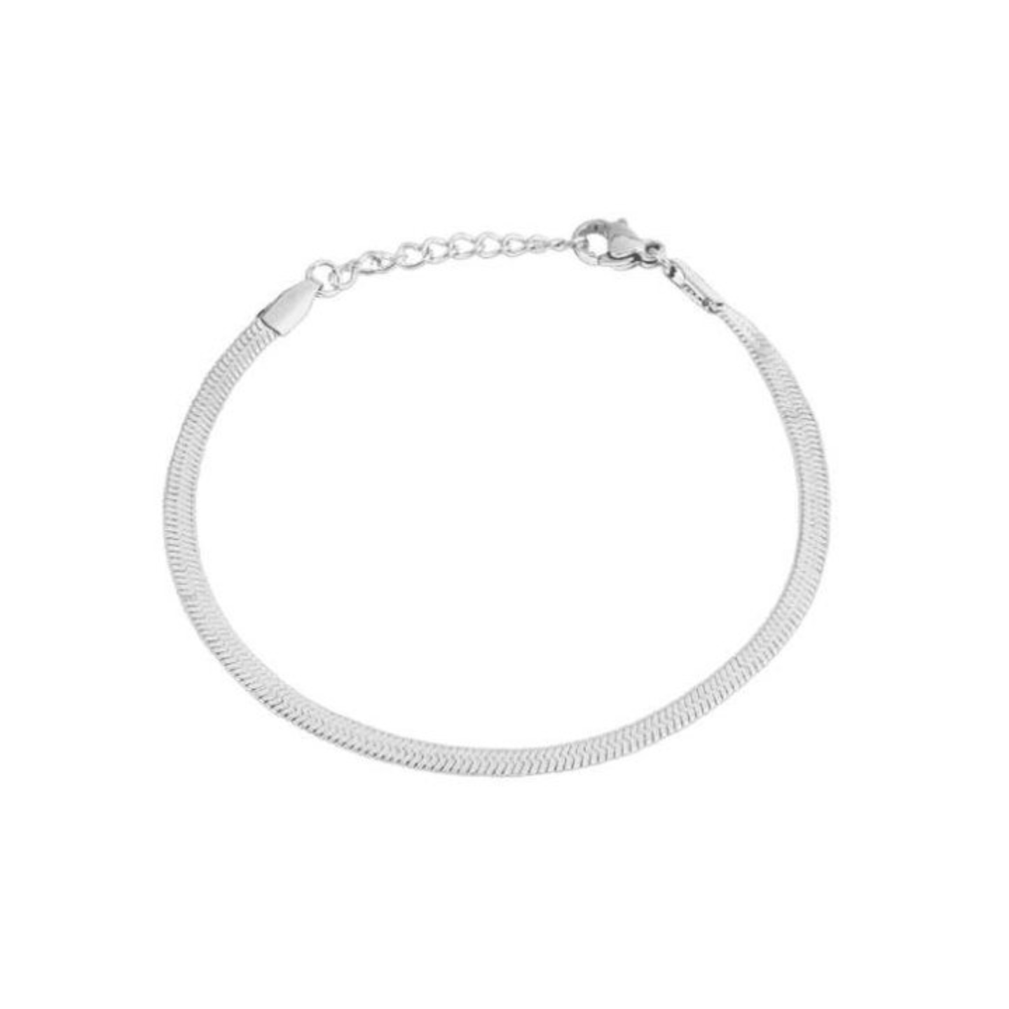 Margutta Pulsera Hipoalergénica Clio Plata