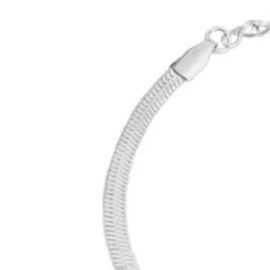 Margutta Pulsera Hipoalergénica Clio Plata