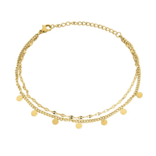 Margutta Pulsera Hipoalergénica Asteria Oro