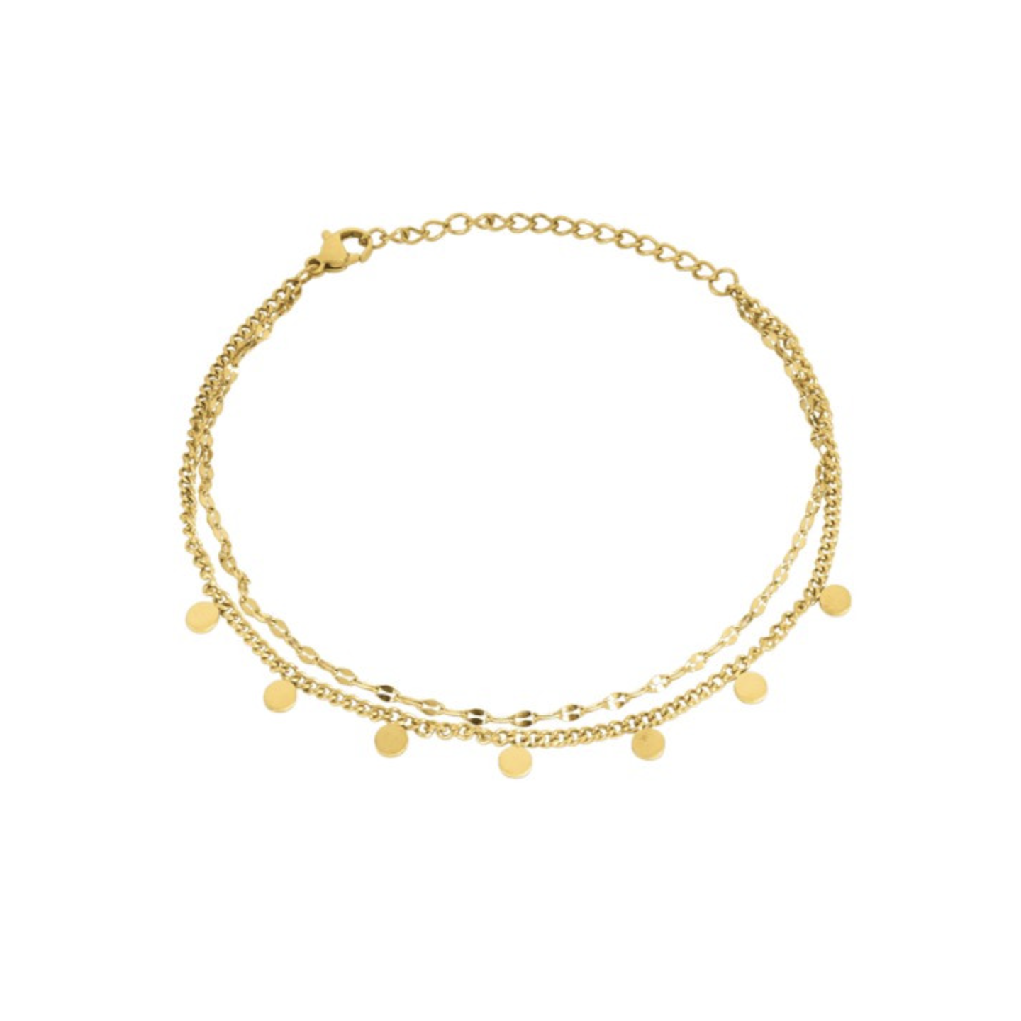 Margutta Pulsera Hipoalergénica Asteria Oro