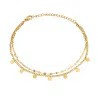 Margutta Pulsera Hipoalergénica Asteria Oro