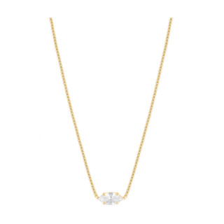 Moonila Collar Hipoalergénico Diadema Oro - Collares hipoalergénicos | STG Farma