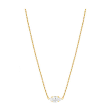 Moonila Collar Hipoalergénico Diadema Oro