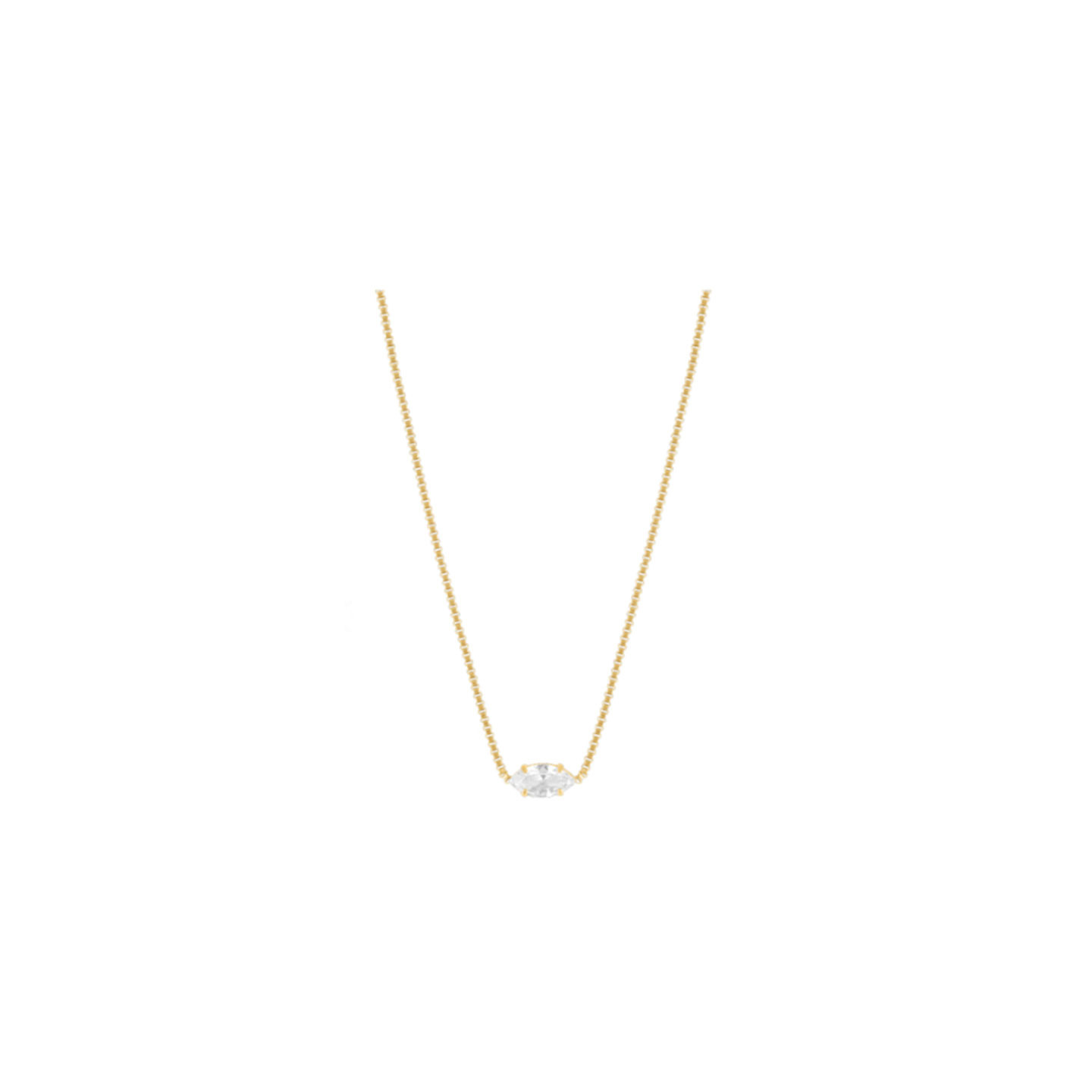 Moonila Collar Hipoalergénico Diadema Oro - Collares hipoalergénicos | STG Farma