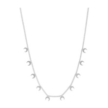 Moonila Collar Hipoalergénico Ecate Plata