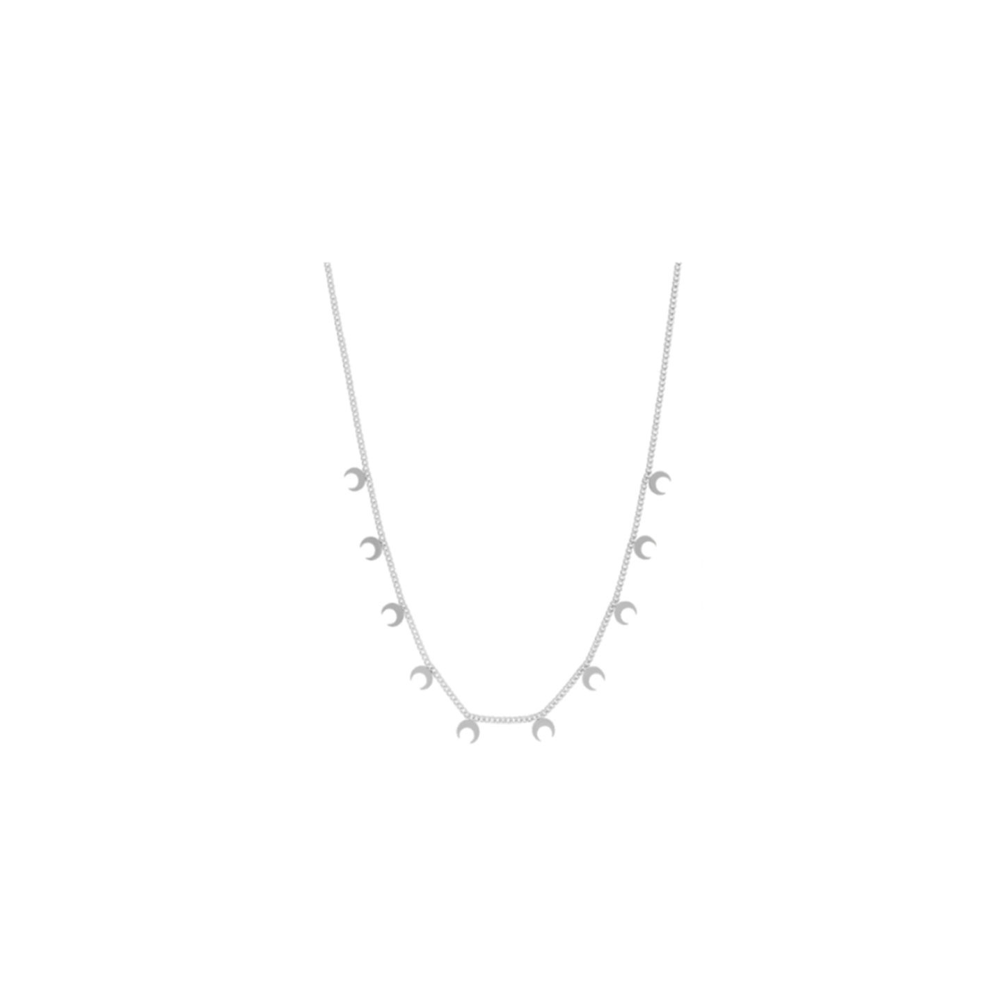 Moonila Collar Hipoalergénico Ecate Plata