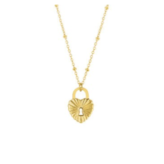 Moonila Collar Hipoalergénico Lyra Oro - Collares hipoalergénicos | STG Farma