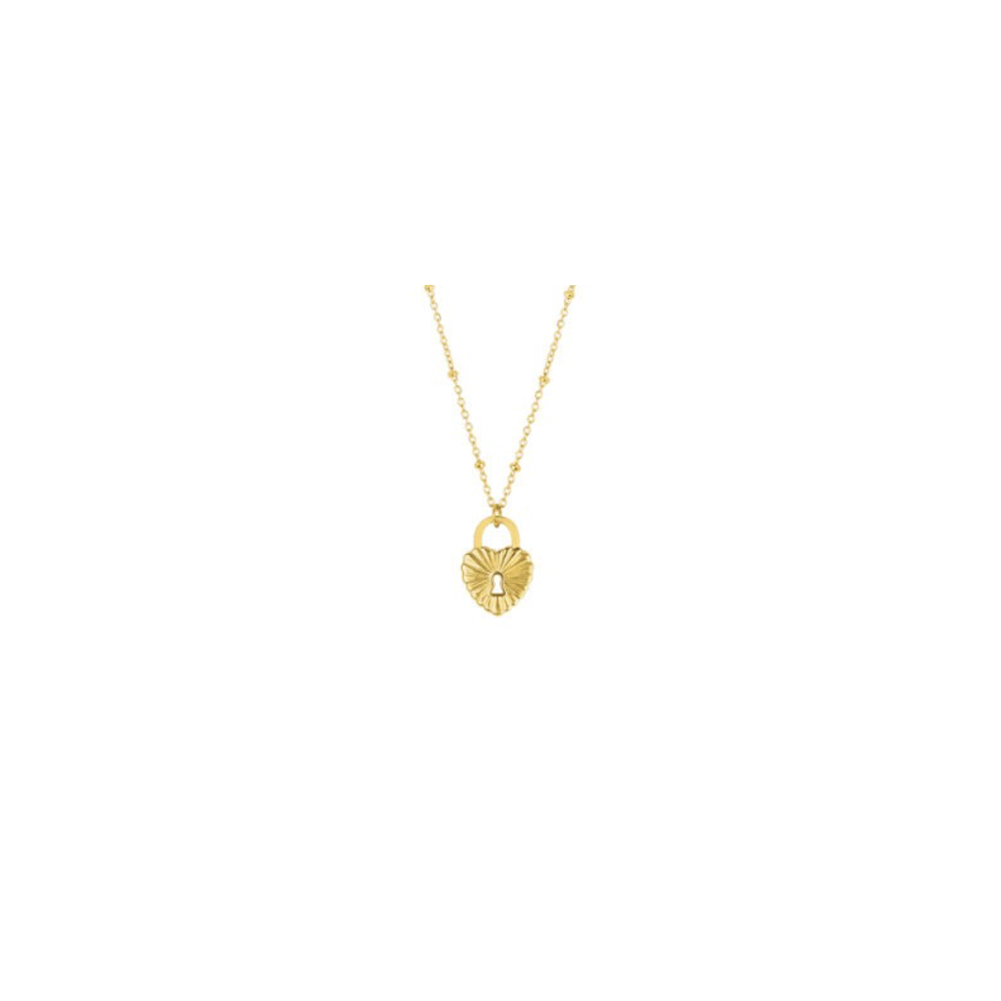 Moonila Collar Hipoalergénico Lyra Oro - Collares hipoalergénicos | STG Farma