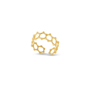 Moonila Anillo Ariel Oro
