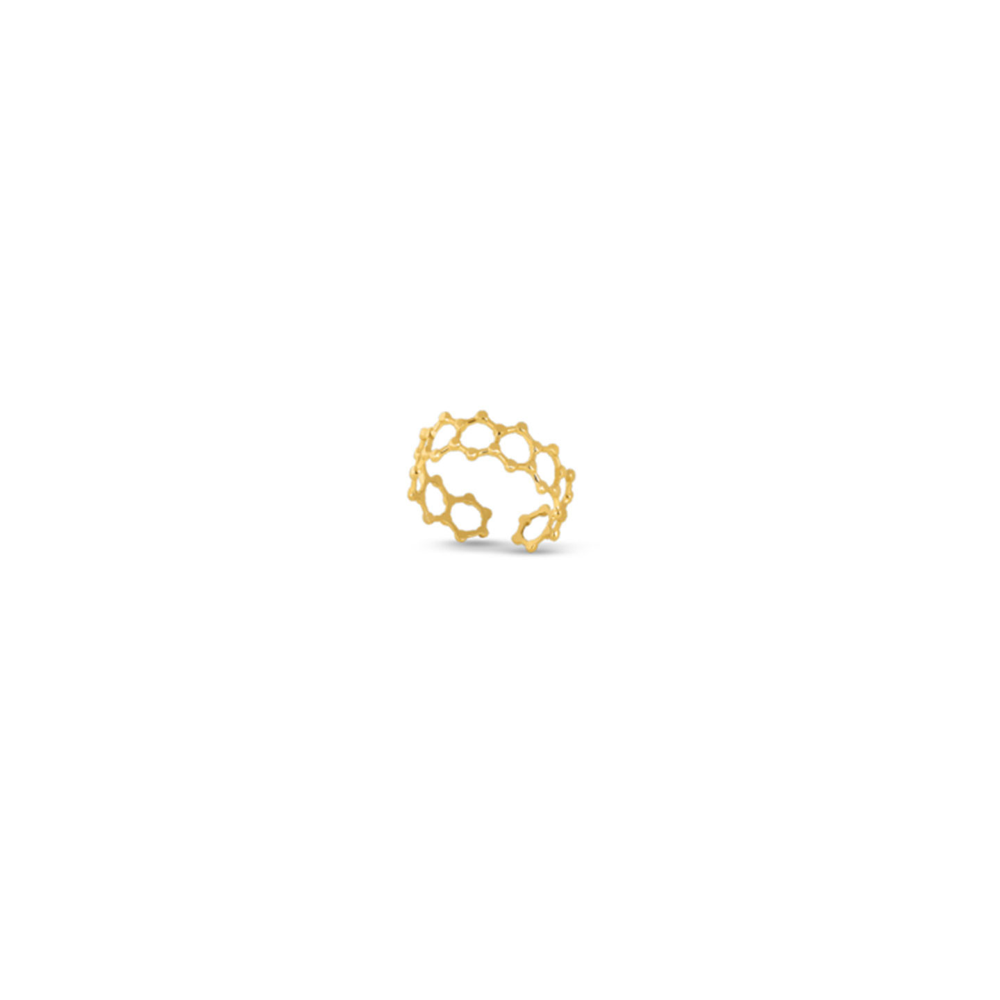 Moonila Anillo Ariel Oro