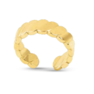 Moonila Anillo Cordelia Oro