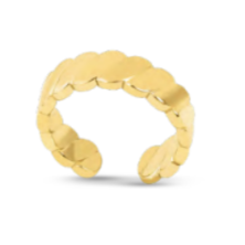 Moonila Anillo Cordelia Oro