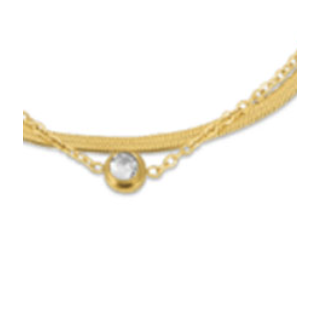 Moonila Pulsera Hipoalergénica Vega Oro - Pulseras hipoalergénicas | STG Farma