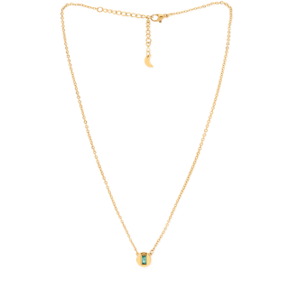 Moonila Collar Hipoalergénico Lyncis Oro - Collares hipoalergénicos | STG Farma