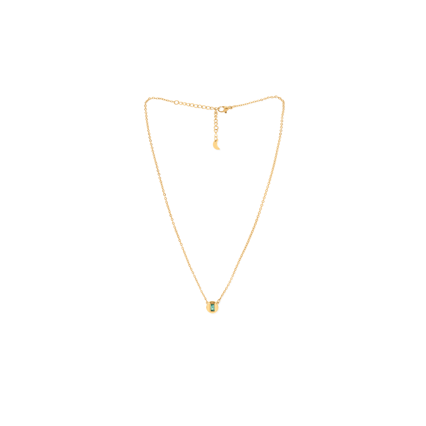 Moonila Collar Hipoalergénico Lyncis Oro - Collares hipoalergénicos | STG Farma