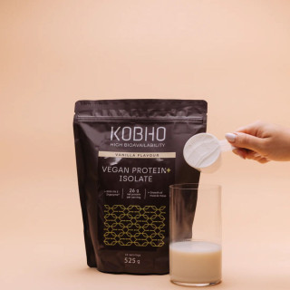 KOBHO Vegan Protein Isolate 525 gramos