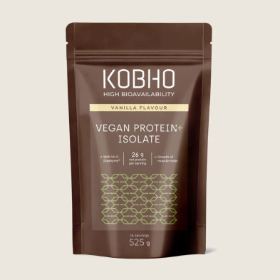 KOBHO Vegan Protein Isolate 525 gramos KOBHO Vegan Protein Isolate 525 gramos