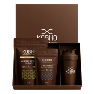 Kobho Caja Proteína Vegana Vainilla + Creatina