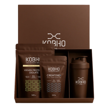 Kobho Caja Proteína Vegana Vainilla + Creatina