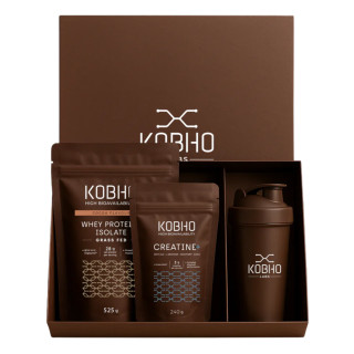 Kobho Caja Proteína Whey Chocolate + Creatina