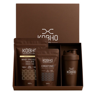 Kobho Caja Proteína Whey Vainilla + Creatina