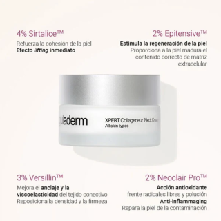 Primaderm Xpert Collageneur Cuello y Escote Reafirmante 50 ml - Cremas para cuello y escote | STG Farma