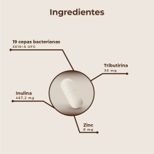 Kobho Pre Post Probiótico 90 cápsulas