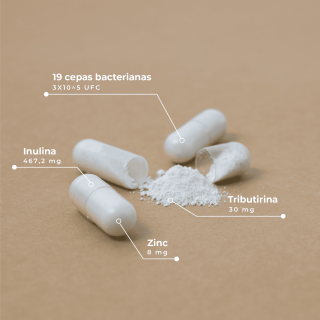 Kobho Pre Post Probiótico 90 cápsulas - Probióticos | STG Farma