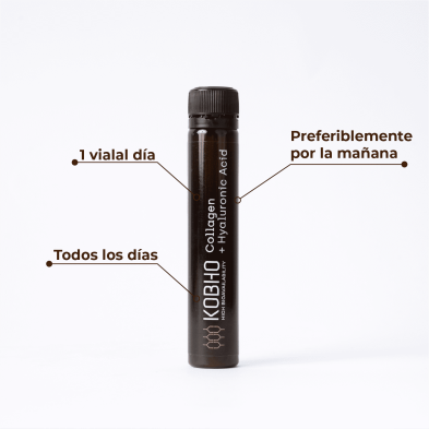 Kobho Caja Colágeno + Hair Nail Booster