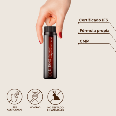 Kobho Caja Colágeno + Hair Nail Booster