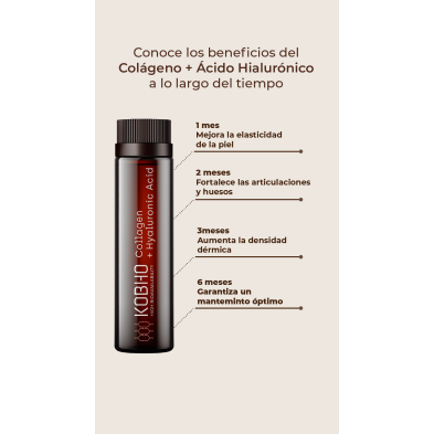Kobho Caja Colágeno + Hair Nail Booster