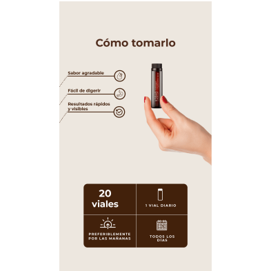 Kobho Caja Colágeno + Hair Nail Booster