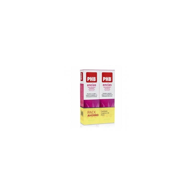PHB Pasta Dentífrica Encías Duplo 2x75 ml