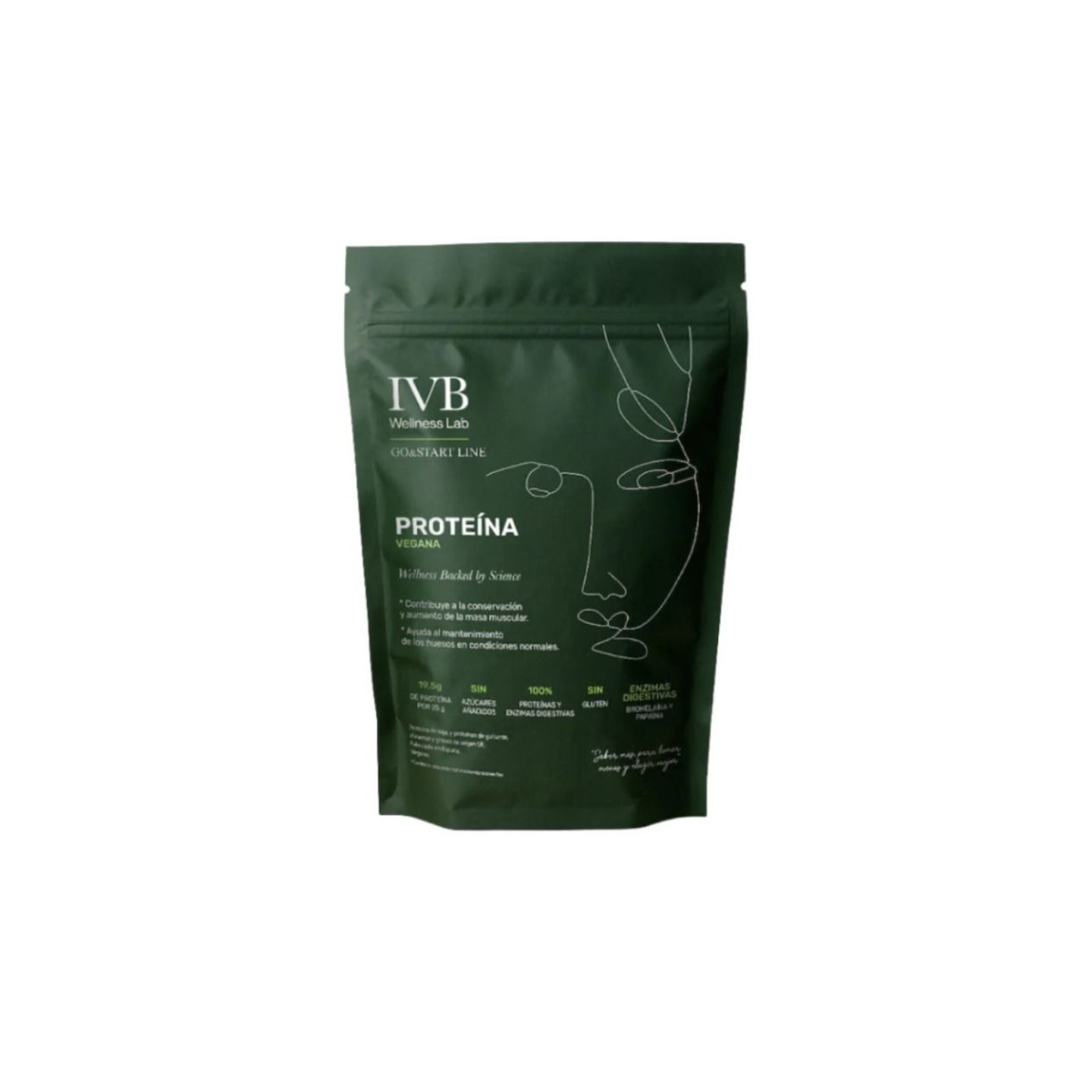 IVB Proteína Aislada Láctea 500 gramos