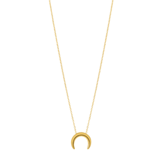 Moonila Collar Hipoalergénico Luna Oro