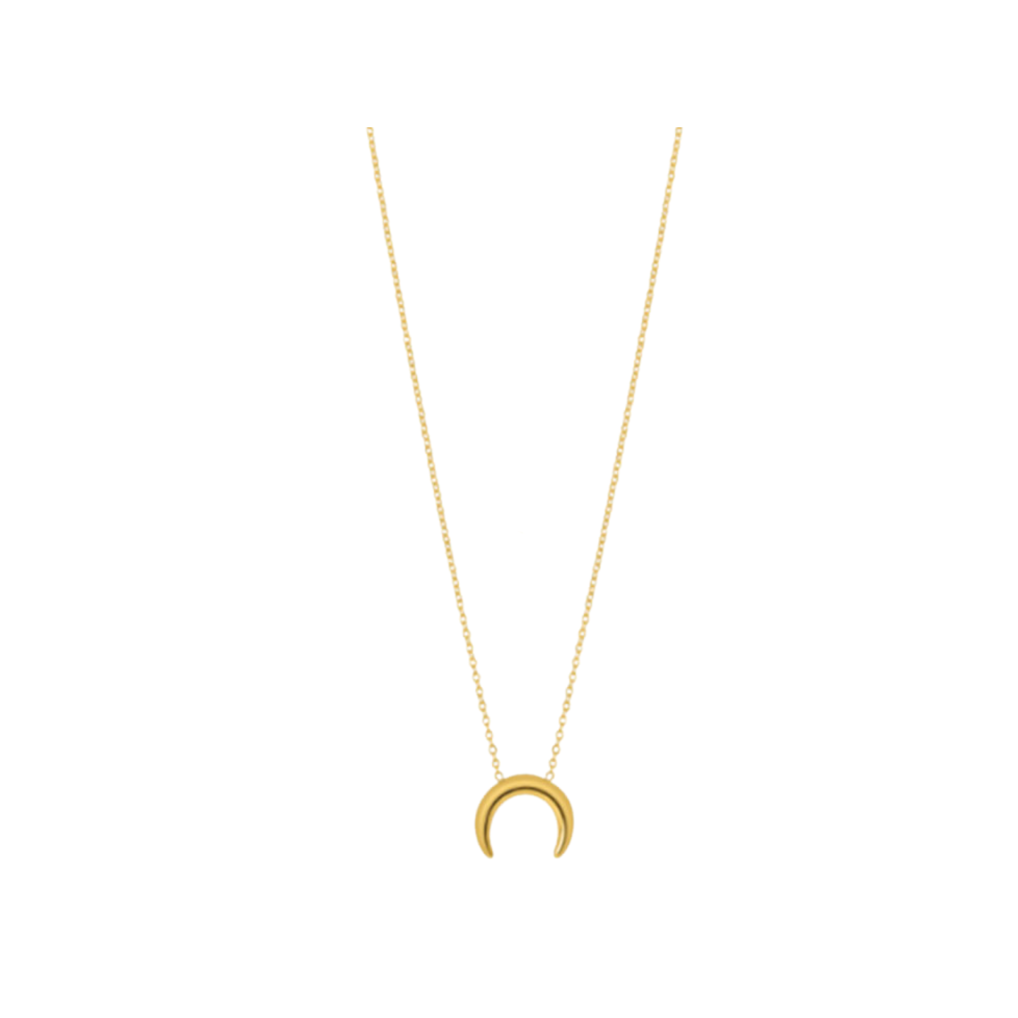 Moonila Collar Hipoalergénico Luna Oro